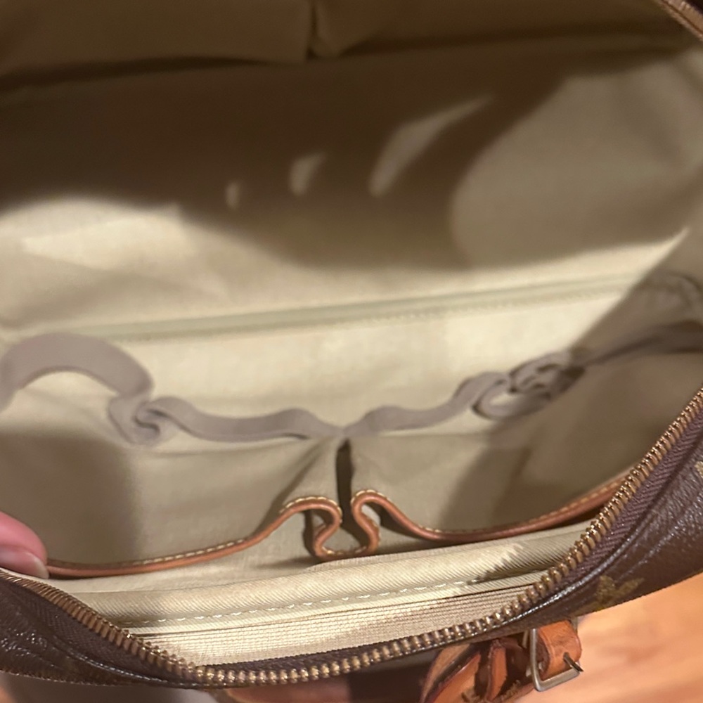 Authentic monogram Louis Vuitton Deauville - Picture 12 of 16